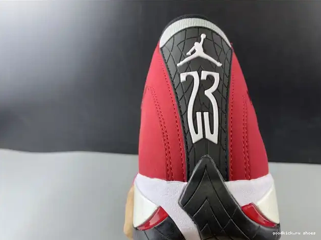 Rep GYM 14 JORDAN RETRO 487471-006 AIR RED TORO 0511